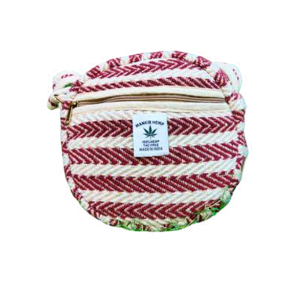 Manufacturer, Exporter, Importer, Supplier, Wholesaler, Retailer, Trader of Organic Culture Hemp Sling Bag , Natural & Eco-Friendly Crossbody Bags Design-12 For Men and Women in New Delhi, Delhi, India.