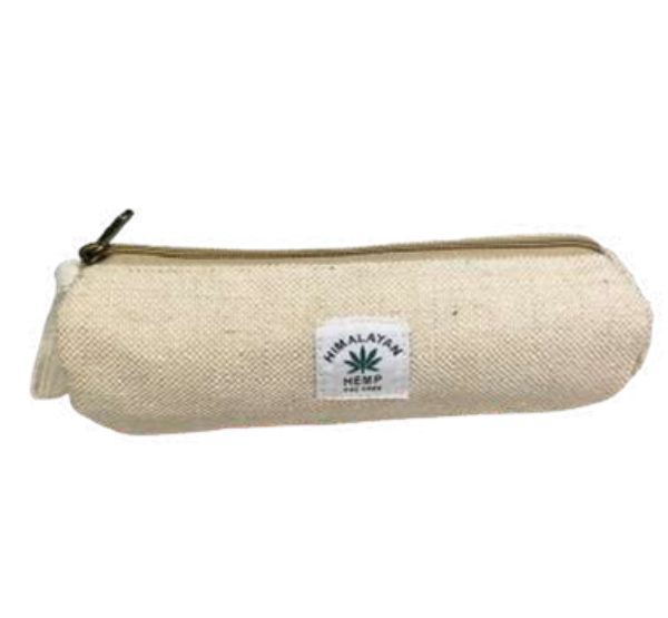 Manufacturer, Exporter, Importer, Supplier, Wholesaler, Retailer, Trader of Oragnic Culture Hemp Hand Pouch Design 11, Natural & Eco-Friendly  Bags Design-11 For Men and Women in New Delhi, Delhi, India.