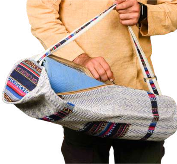 Manufacturer, Exporter, Importer, Supplier, Wholesaler, Retailer, Trader of Oragnic Culture Hemp Yoga Mat Cover Bag 29