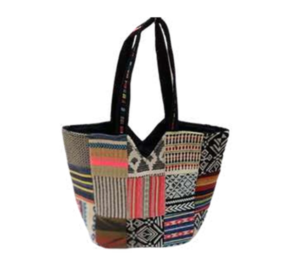 Manufacturer, Exporter, Importer, Supplier, Wholesaler, Retailer, Trader of Organic Culture Hemp , Natural & Eco-Friendly  Tote Bag Design-1 For Women in New Delhi, Delhi, India.