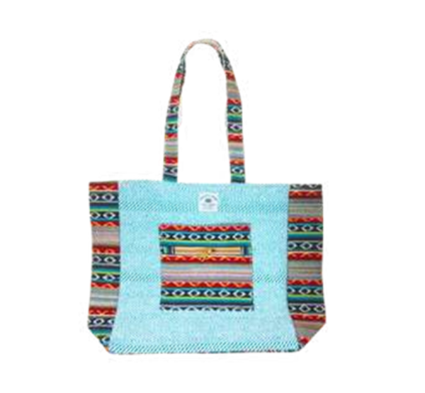 Manufacturer, Exporter, Importer, Supplier, Wholesaler, Retailer, Trader of Organic Culture Hemp , Natural & Eco-Friendly  Tote Bag Design-1 For Women in New Delhi, Delhi, India.