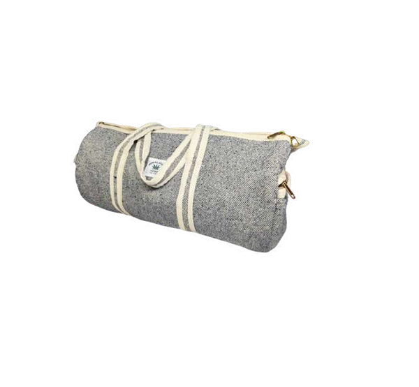 Manufacturer, Exporter, Importer, Supplier, Wholesaler, Retailer, Trader of Organic Culture Hemp , Natural & Eco-Friendly Gym Bag Design-2 For Men & Women Both in New Delhi, Delhi, India.