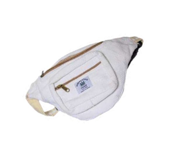 Manufacturer, Exporter, Importer, Supplier, Wholesaler, Retailer, Trader of Organic Culture Hemp , Natural & Eco-Friendly Waist Bag Design-4 For Men & Women Both in New Delhi, Delhi, India.